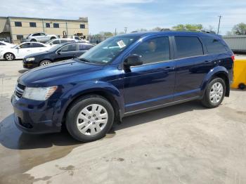  Salvage Dodge Journey
