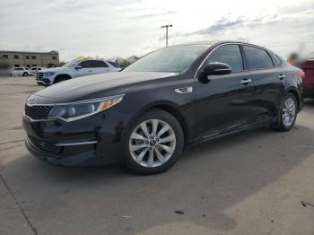  Salvage Kia Optima