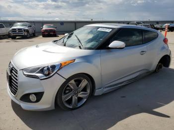  Salvage Hyundai VELOSTER
