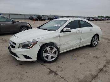 Salvage Mercedes-Benz Cla-class