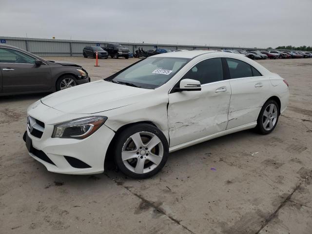  Salvage Mercedes-Benz Cla-class