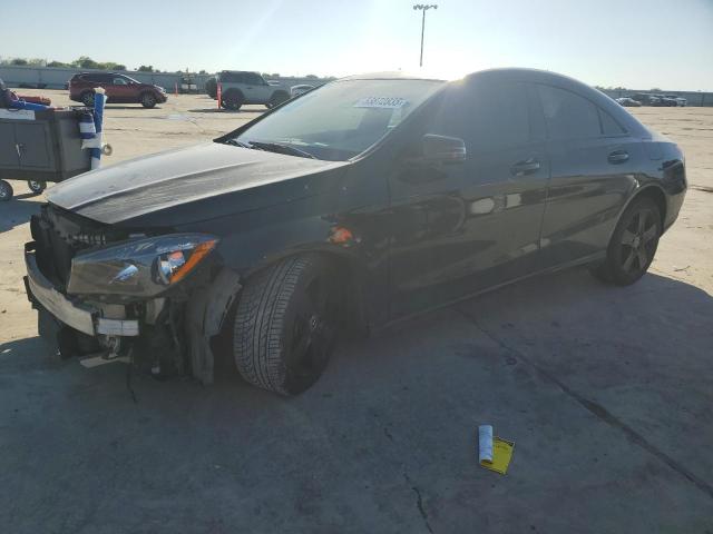  Salvage Mercedes-Benz Cla-class