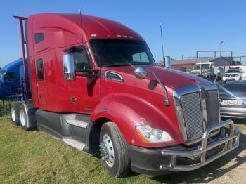  Salvage Kenworth Constructi