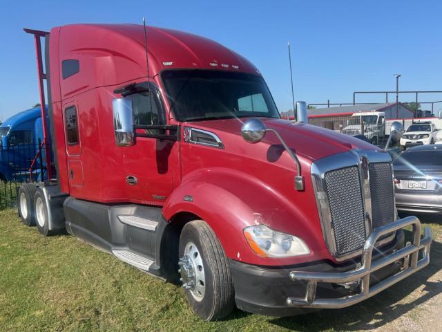  Salvage Kenworth Constructi