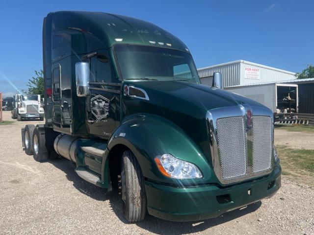  Salvage Kenworth Constructi