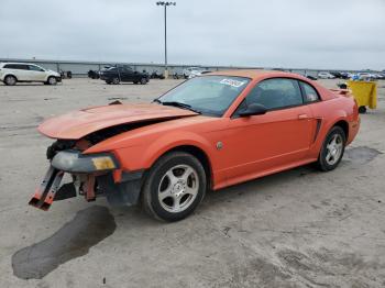  Salvage Ford Mustang