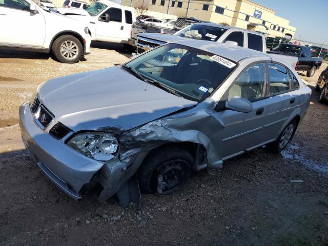  Salvage Suzuki Forenza