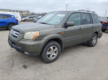  Salvage Honda Pilot