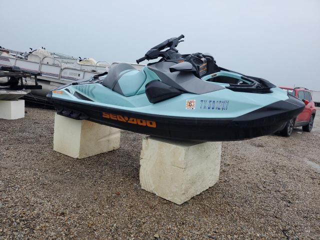  Salvage Sea-Doo Jetskiboat