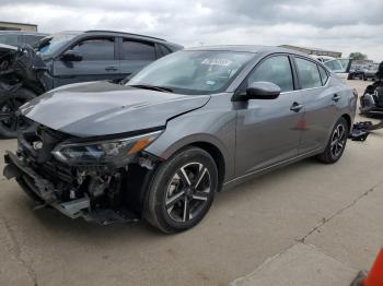  Salvage Nissan Sentra