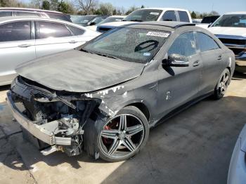  Salvage Mercedes-Benz Cla-class