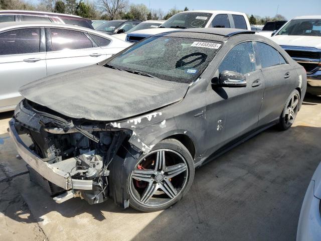  Salvage Mercedes-Benz Cla-class