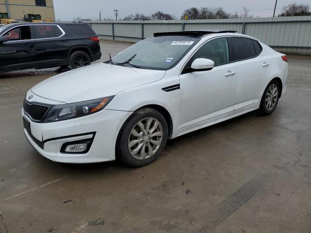  Salvage Kia Optima