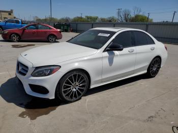  Salvage Mercedes-Benz C-Class