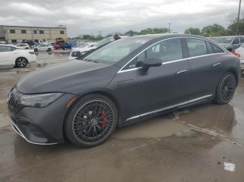  Salvage Mercedes-Benz EQE
