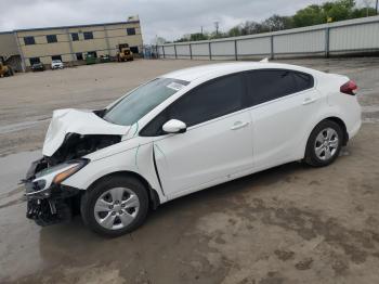  Salvage Kia Forte