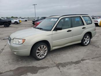  Salvage Subaru Forester