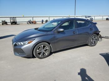  Salvage Nissan Sentra