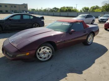  Salvage Chevrolet Corvette