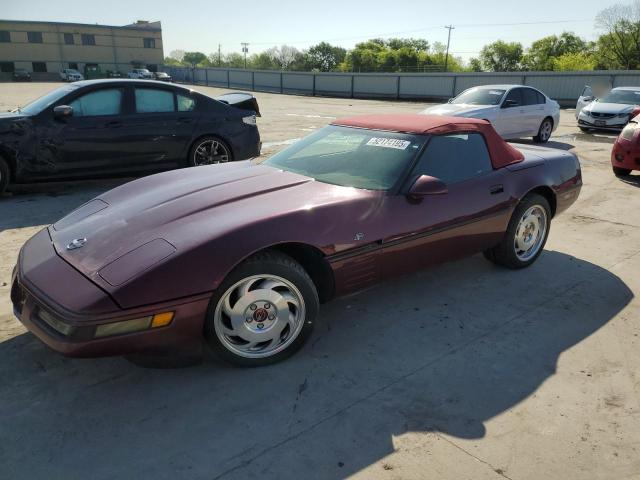  Salvage Chevrolet Corvette