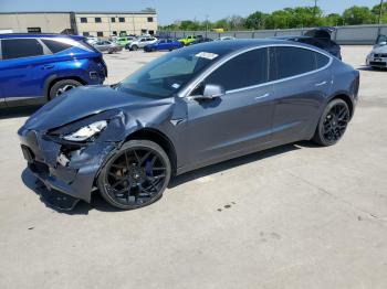 Salvage Tesla Model 3