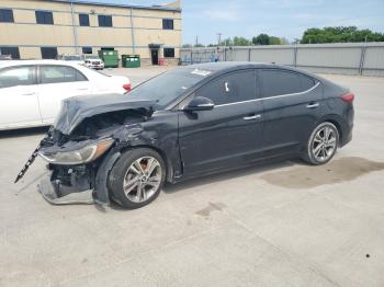  Salvage Hyundai ELANTRA