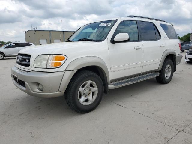  Salvage Toyota Sequoia