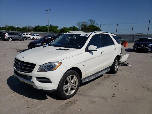  Salvage Mercedes-Benz M-Class