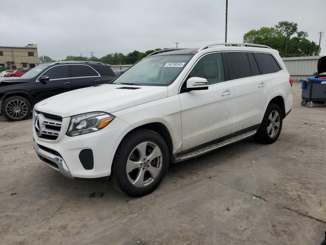  Salvage Mercedes-Benz Gls-class