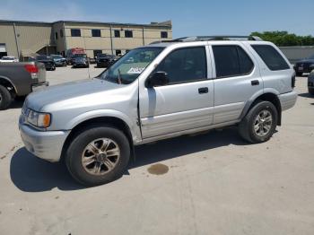  Salvage Isuzu Rodeo