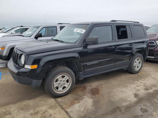  Salvage Jeep Patriot