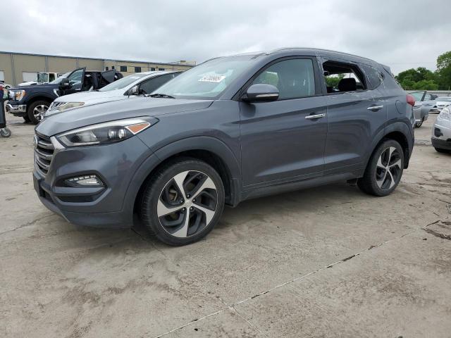  Salvage Hyundai TUCSON