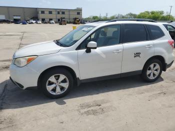  Salvage Subaru Forester