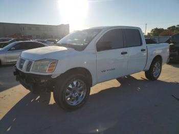  Salvage Nissan Titan