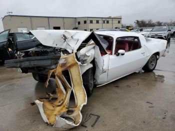  Salvage Chevrolet Camaro