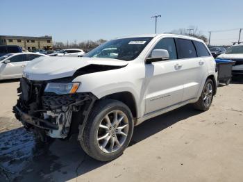  Salvage Jeep Grand Cherokee