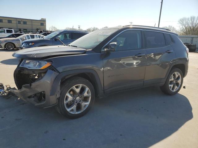  Salvage Jeep Compass