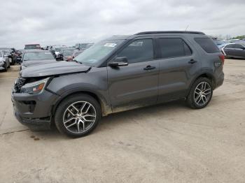  Salvage Ford Explorer