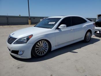  Salvage Hyundai Equus