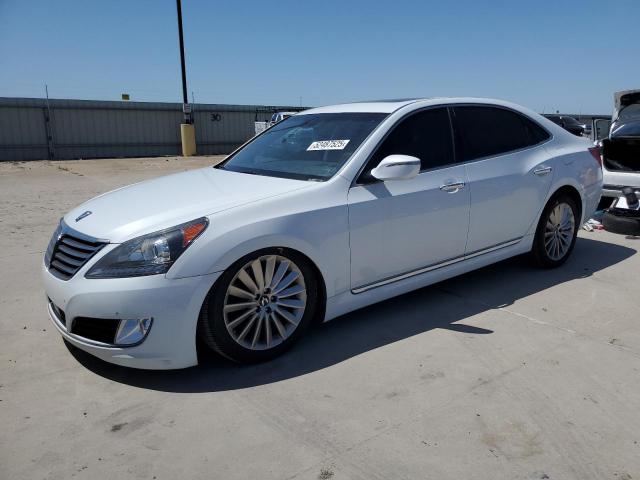  Salvage Hyundai Equus
