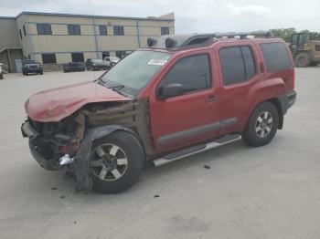  Salvage Nissan Xterra
