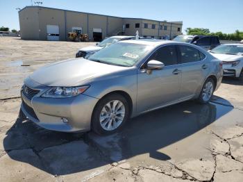  Salvage Lexus Es