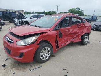  Salvage Hyundai ACCENT