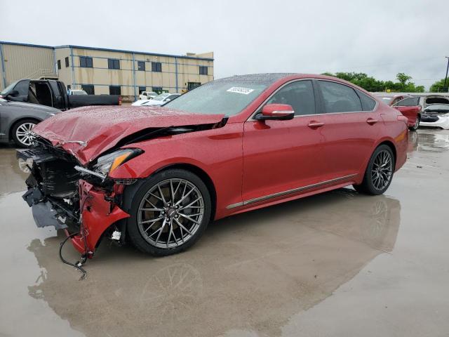 Salvage Genesis G80