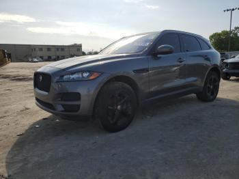  Salvage Jaguar F-PACE