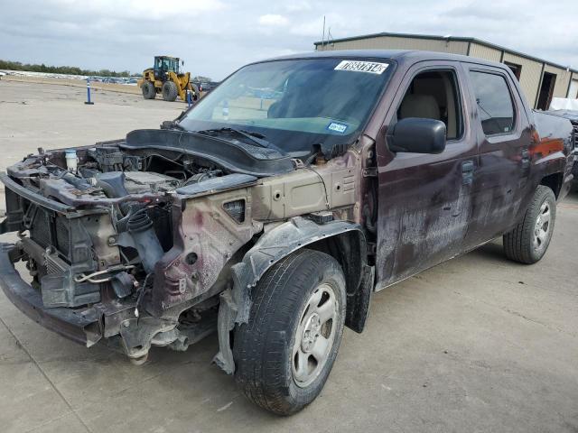 Salvage Honda Ridgeline