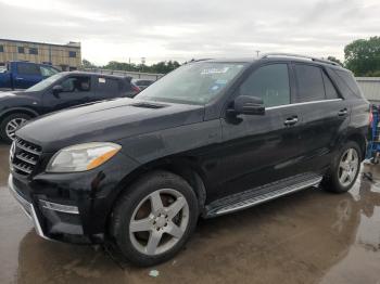  Salvage Mercedes-Benz M-Class