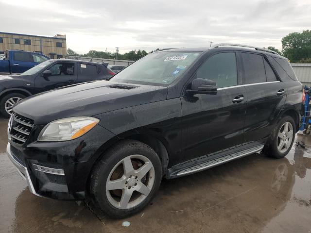  Salvage Mercedes-Benz M-Class