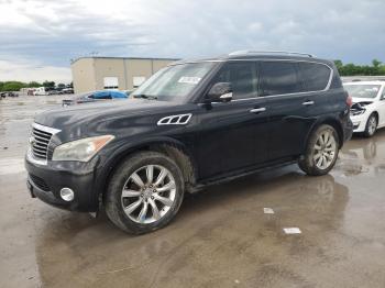  Salvage INFINITI Qx