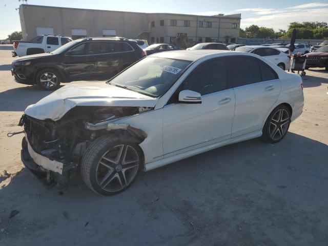  Salvage Mercedes-Benz C-Class